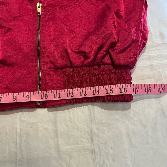 Vintage 80's Satin Tracksuit Small - Picture 4 of 12